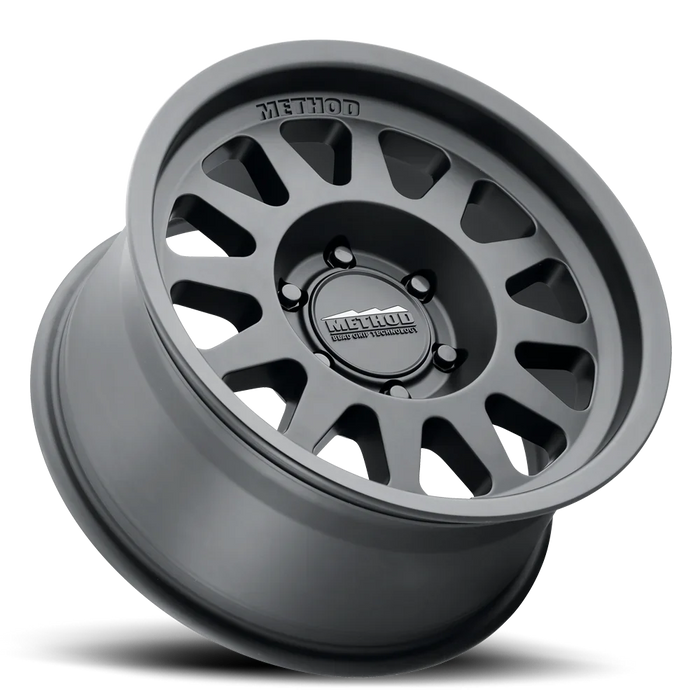 Flat Black Racing Rims Method Race Wheels 704 | Matte Black — 4Runner Lifestyle