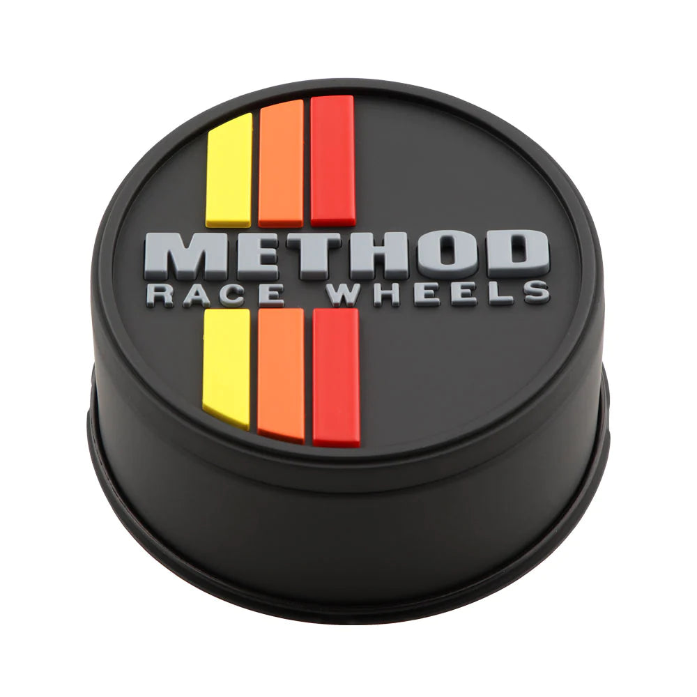 Method Center Cap Deep Method Race Wheels Center Cap - Classic Push Through — 4Runner Lifestyle