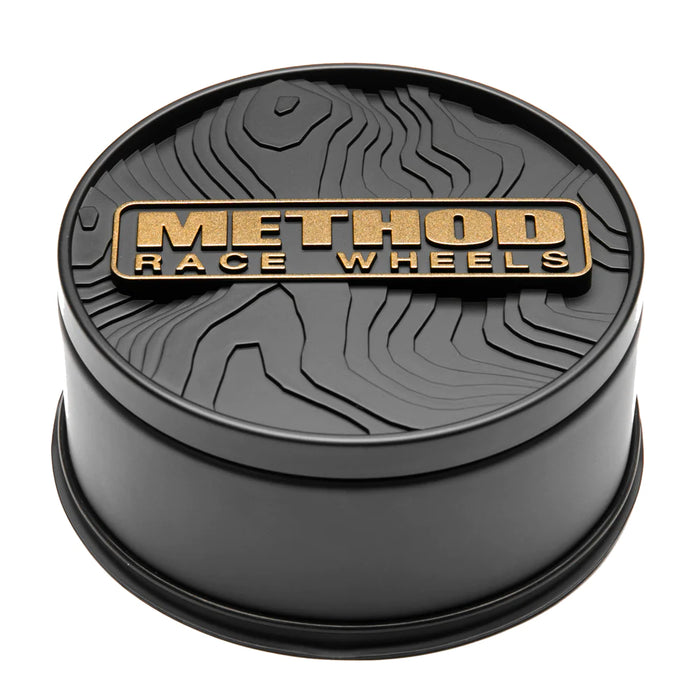 Method Race Wheels Center Cap - Topo Push Through Bronze — 4Runner ...