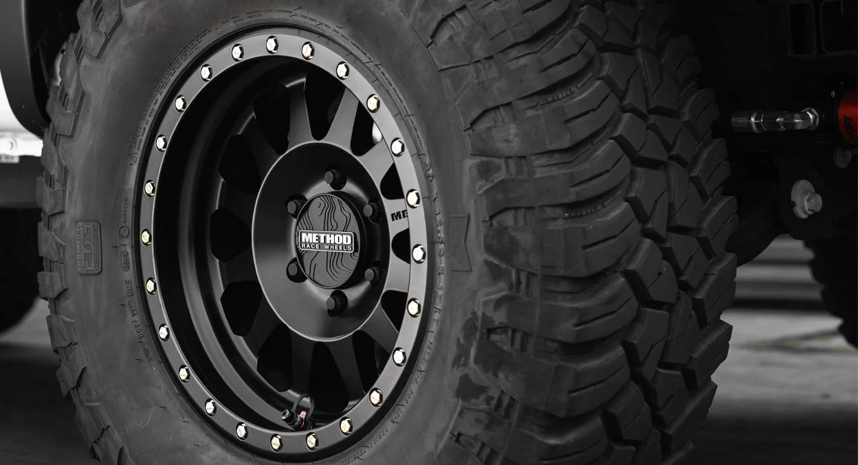 Method Race Wheels Center Cap - Topo Snap-In Black — 4Runner Lifestyle