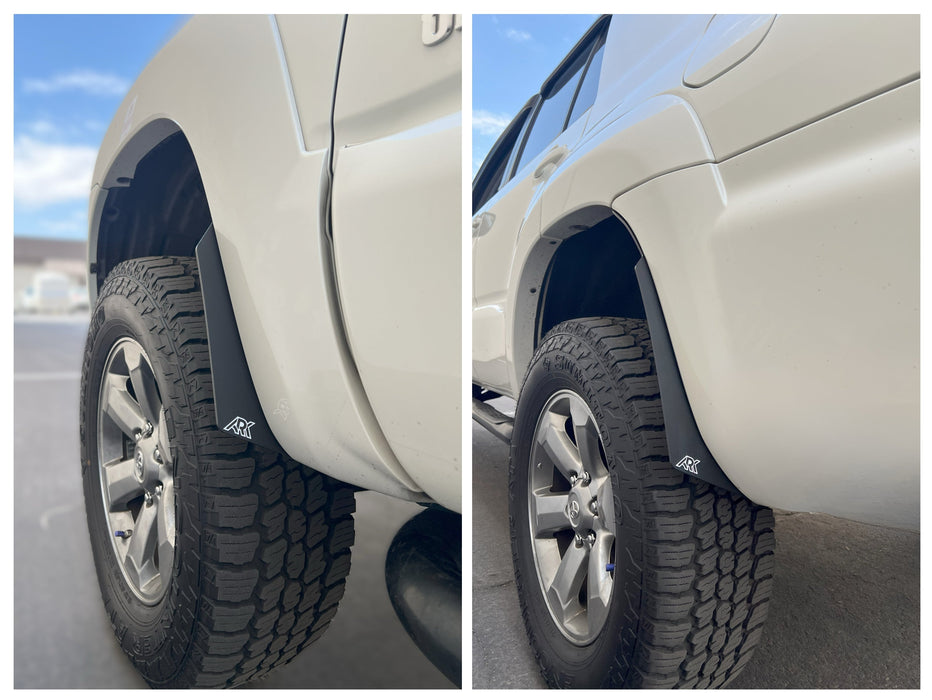 ARK TriXPoly Micro Flare Mudflap Deletes For 4Runner (2003-2005)
