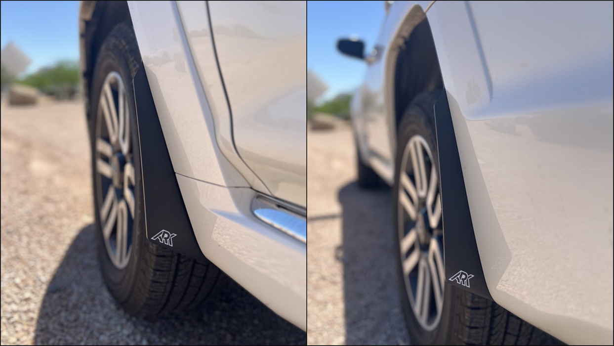 ARK Limited TriXPoly Micro Flare Mudflap Deletes For 4Runner (2010-2024)