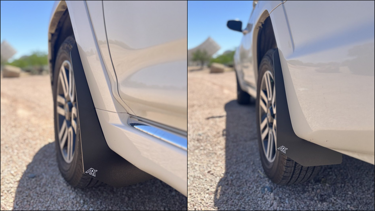 ARK Limited TriXPoly Mid-Mudflaps For 4Runner (2010-2024)
