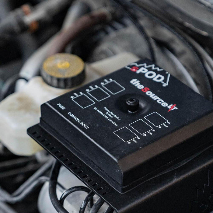 Baja Designs Mini6 SourceLT Kit for 4Runner (2025-Current)