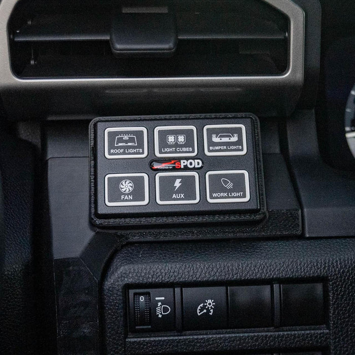 Baja Designs Mini6 SourceLT Kit for 4Runner (2025-Current)