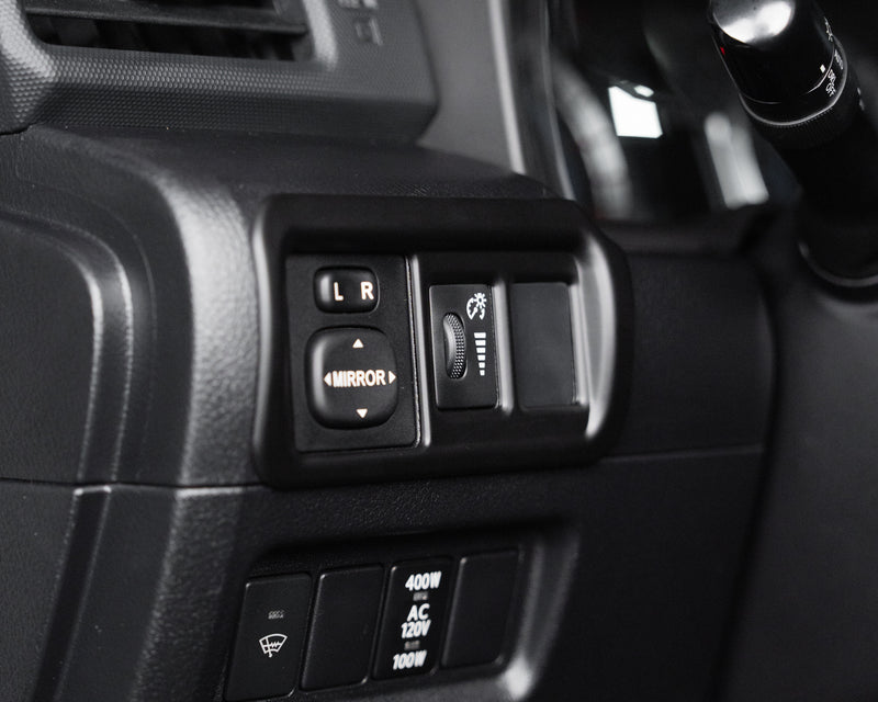 Mirror Switch Overlay For 4Runner (2010-2024)