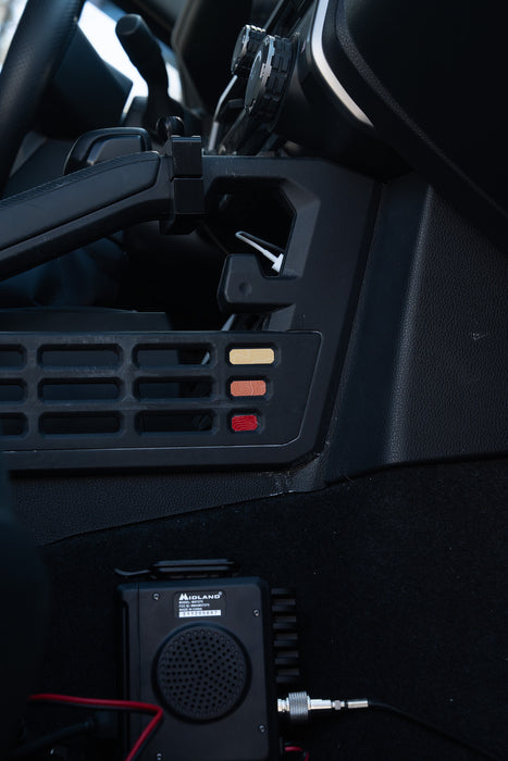 Vinyl Garage Center Console Molle Decal For 4Runner (2025-Current)