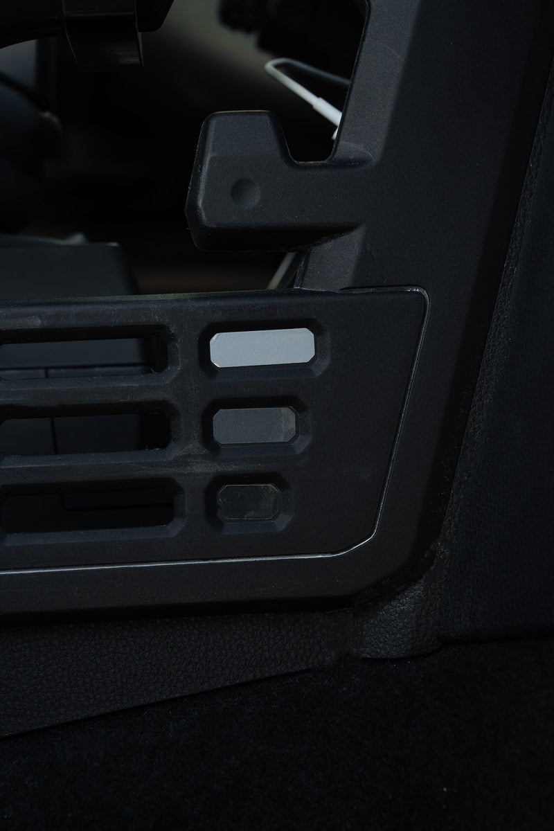 Vinyl Garage Center Console Molle Decal For 4Runner (2025-Current)