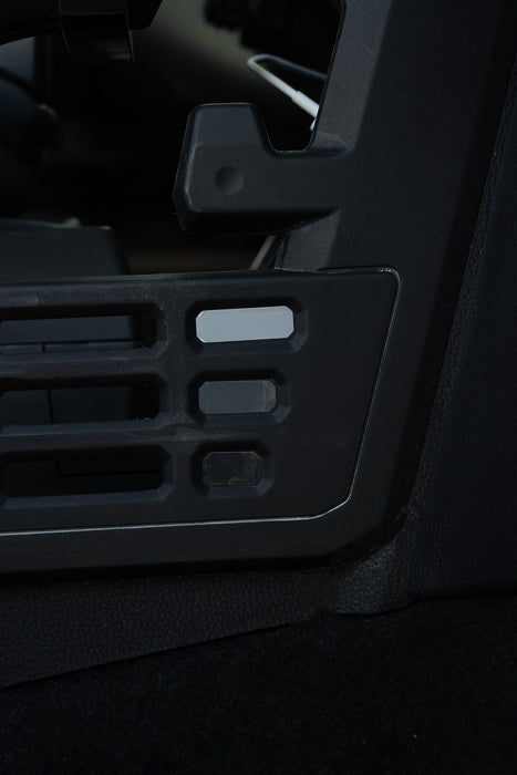 Vinyl Garage Center Console Molle Decal For 4Runner (2025-Current)