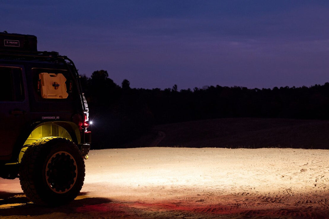 Morimoto 1Banger LED Pods: HXB Combo Beam