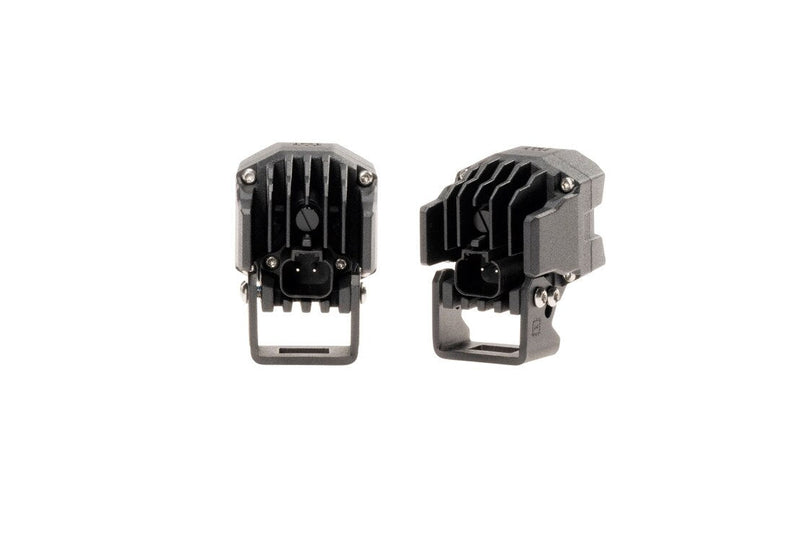 Morimoto 1Banger LED Pods: HXB Combo Beam