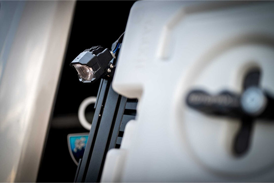 Morimoto 1Banger LED Pods: HXB Combo Beam