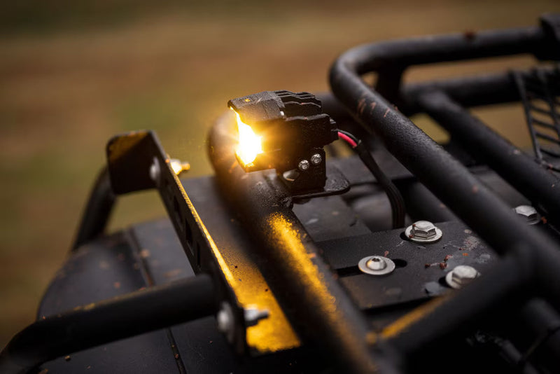 Morimoto 1Banger LED Pods: HXB Flood Beam