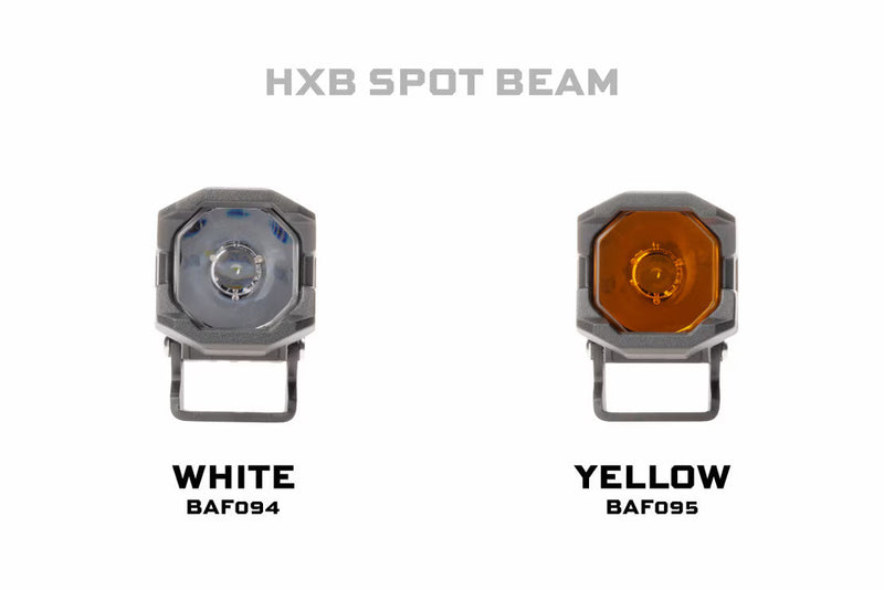 Morimoto 1Banger LED Pods: HXB Spot Beam