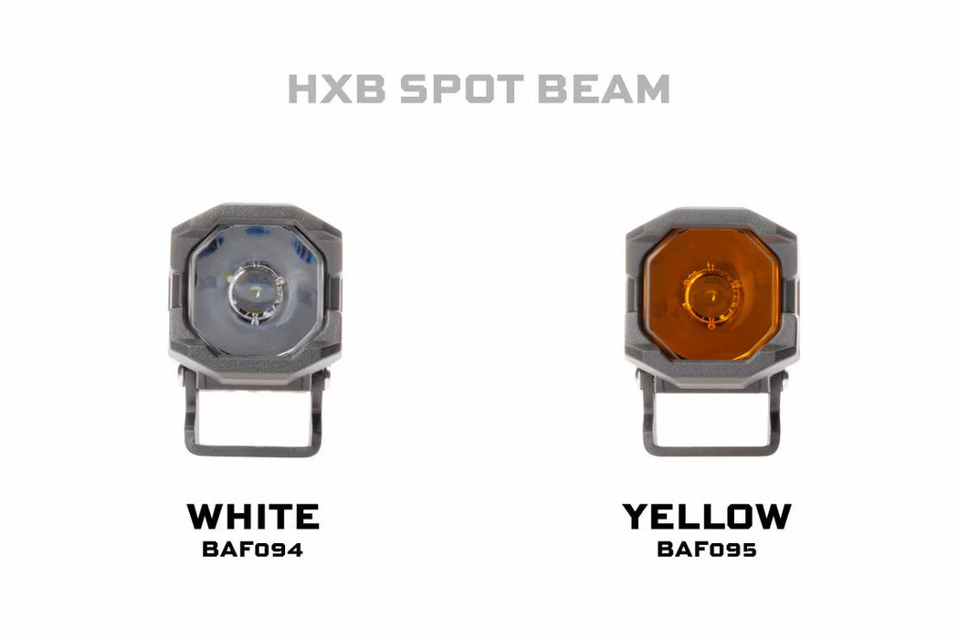 Morimoto 1Banger LED Pods: HXB Spot Beam