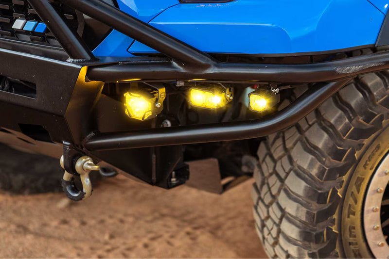 Morimoto 1Banger LED Pods: HXB Wide Beam
