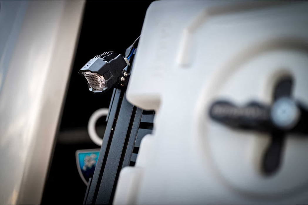 Morimoto 1Banger LED Pods: HXB Wide Beam