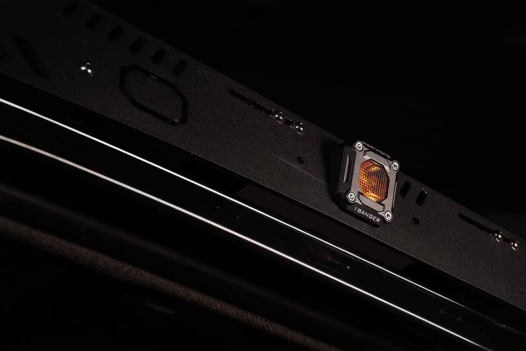 Morimoto 1Banger Pod Lights: Flush Mounting Kit