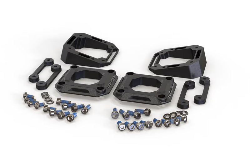 Morimoto 1Banger Pod Lights: Flush Mounting Kit