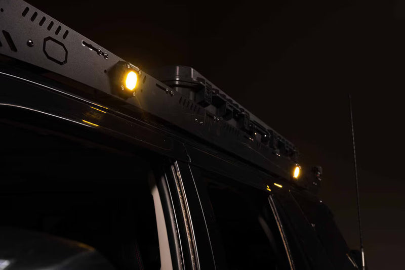 Morimoto 1Banger Pod Lights: Flush Mounting Kit