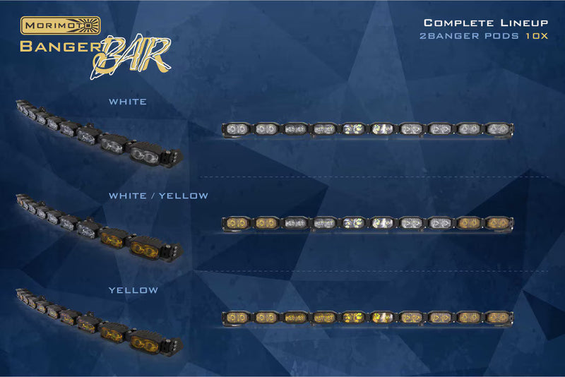 Morimoto 2Banger Bar: 10 Pod / 40 "