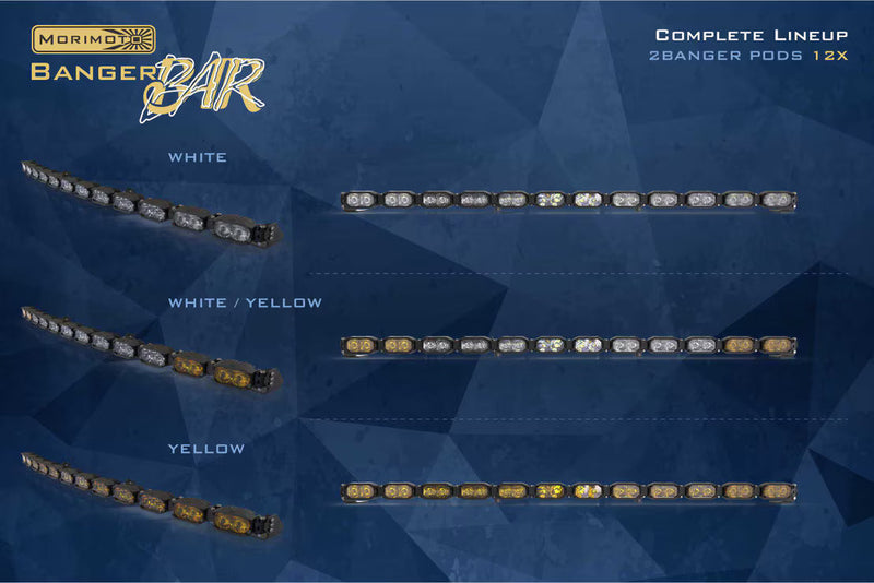 Morimoto 2Banger Bar: 12 Pod / 47 "