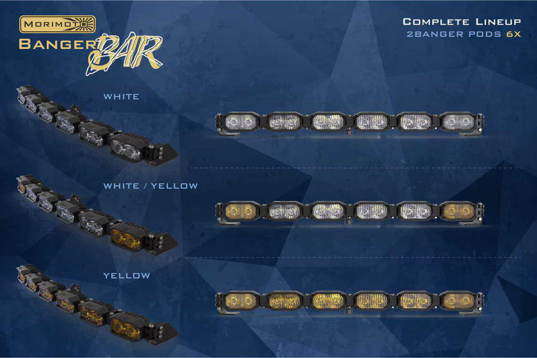 Morimoto 2Banger Bar: 6 Pod / 24"