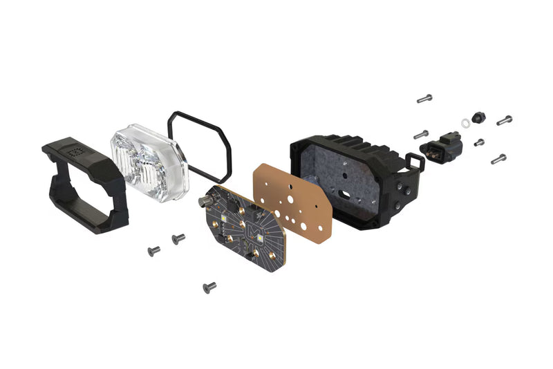 Morimoto 2Banger LED Ditch Light System For 4Runner (2010-2013)