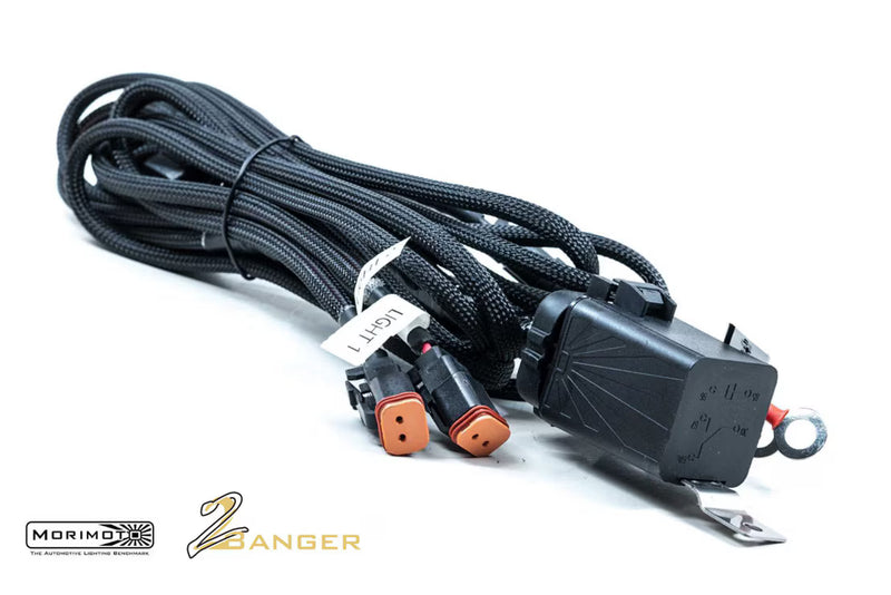 Morimoto 2Banger LED Ditch Light System For 4Runner (2010-2013)