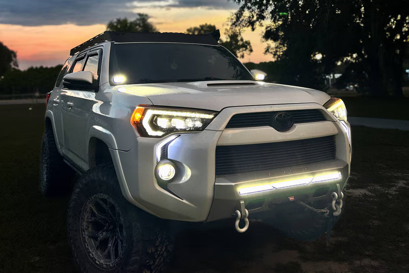 Morimoto 2Banger LED Ditch Light System For 4Runner (2014-2024)