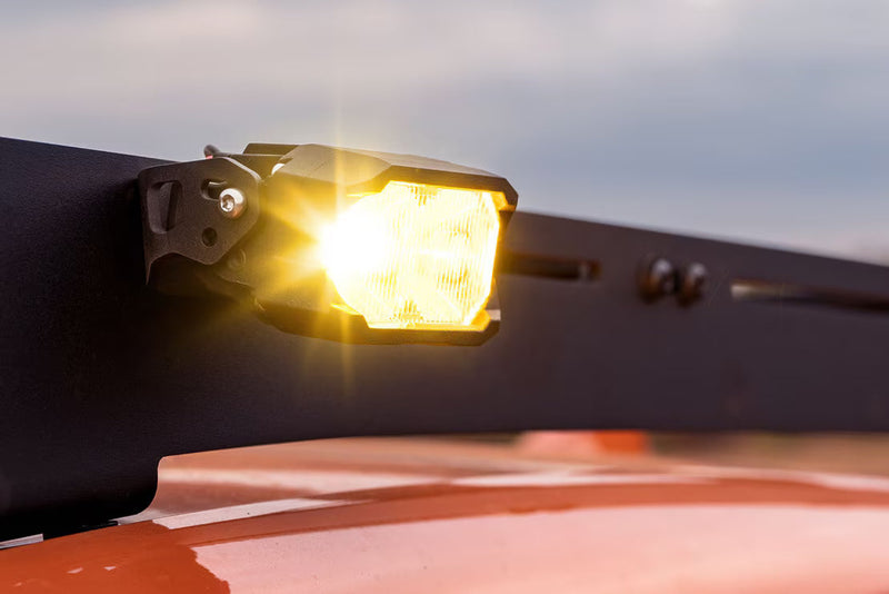 Morimoto 2Banger LED Pods: HXB Combo Beam
