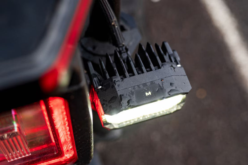 Morimoto 2Banger LED Pods: HXB Combo Beam
