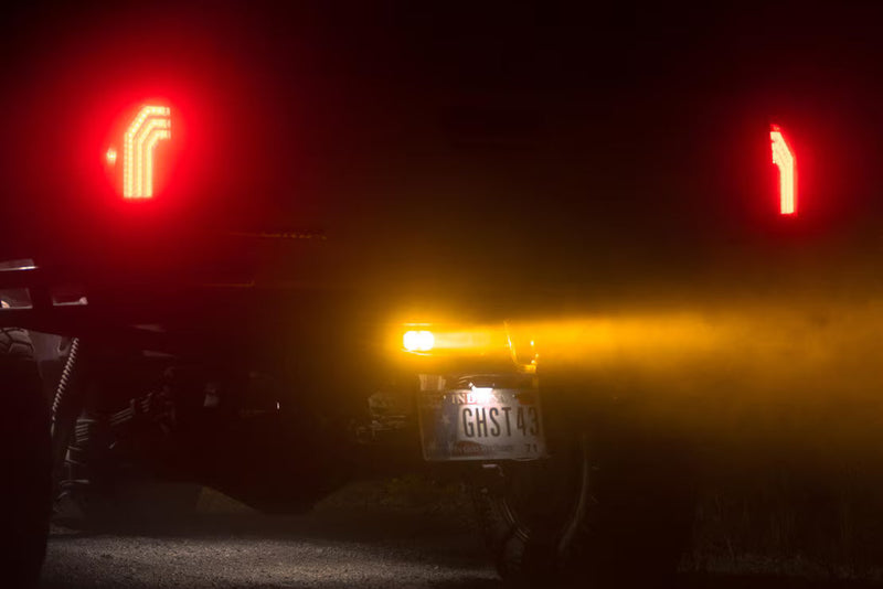 Morimoto 2Banger LED Pods: HXB Flood Beam