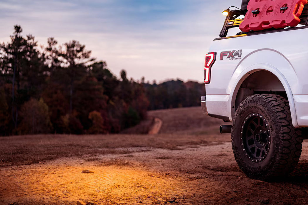 Morimoto 2Banger LED Pods: HXB Spot Beam