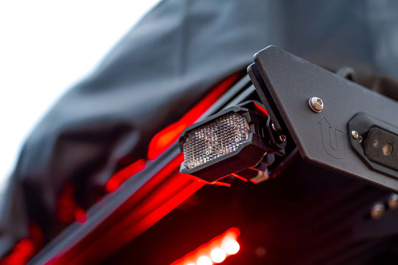 Morimoto 2Banger LED Pods: HXB Wide Beam