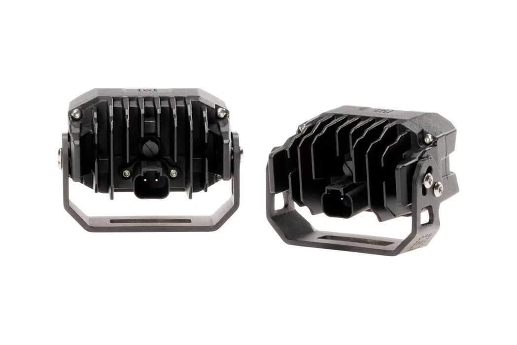 Morimoto 2Banger LED Pods: HXB Wide Beam