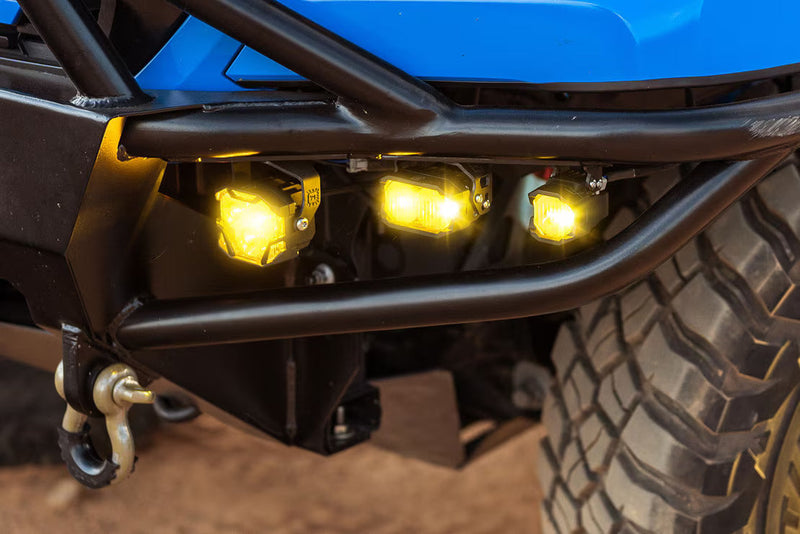 Morimoto 2Banger LED Pods: NCS Combo Beam