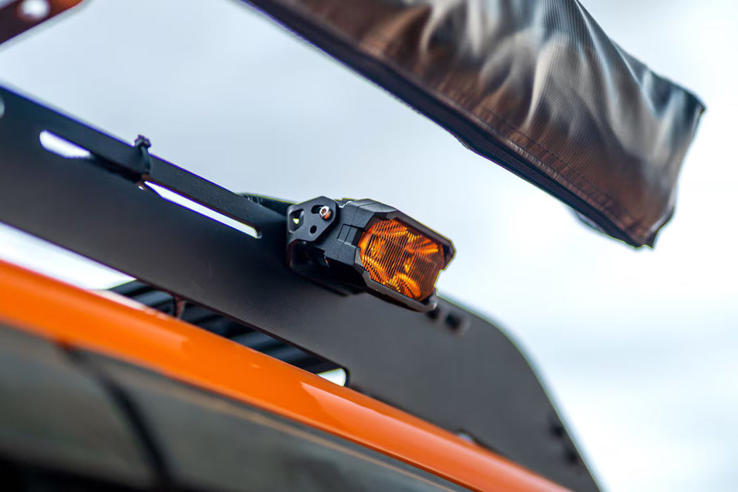 Morimoto 2Banger LED Pods: NCS Flood Beam