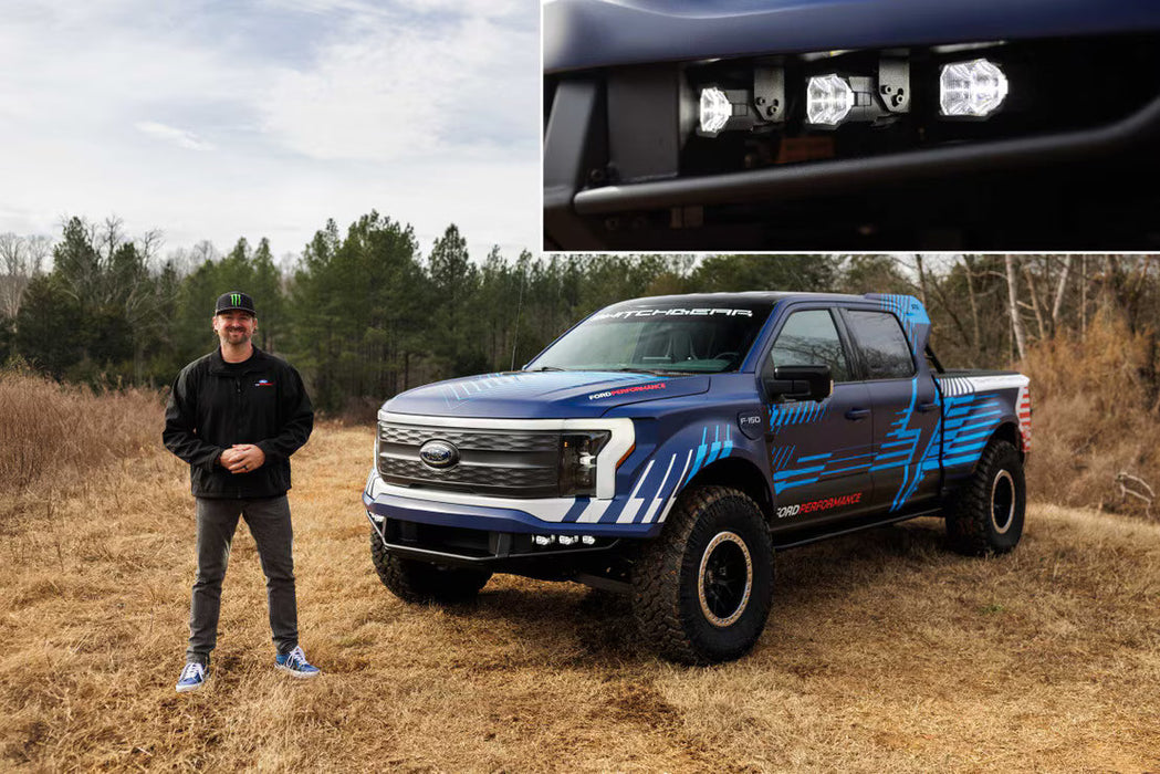 Morimoto 2Banger LED Pods: NCS Flood Beam