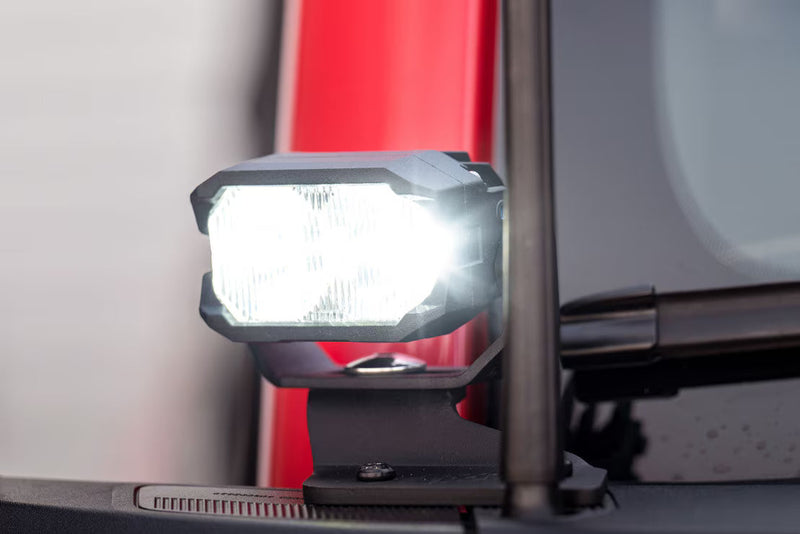 Morimoto 2Banger LED Pods: NCS Spot Beam