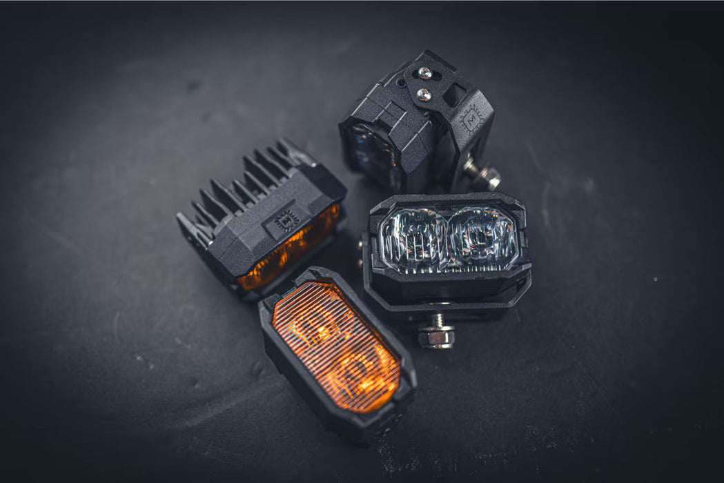 Morimoto 2Banger LED Pods: NCS Spot Beam