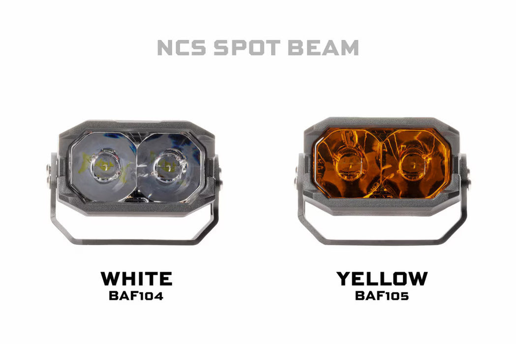 Morimoto 2Banger LED Pods: NCS Spot Beam