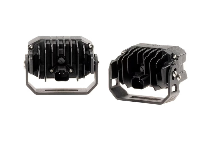 Morimoto 2Banger LED Pods: NCS Spot Beam