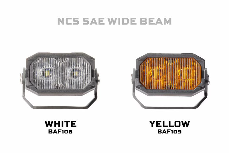 Morimoto 2Banger LED Pods: NCS Wide Beam