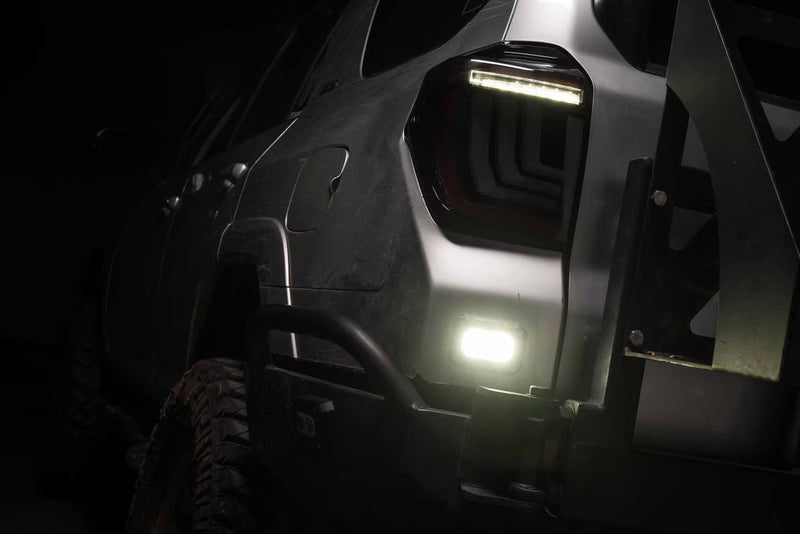 Morimoto 2Banger Pod Lights: Flush Mounting Kit