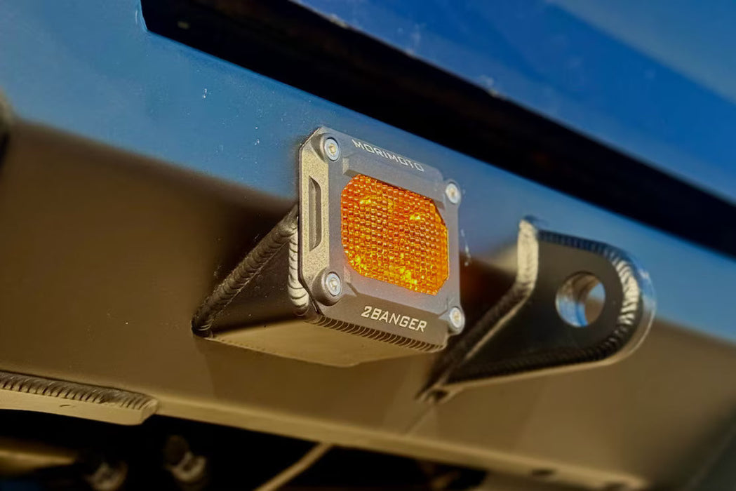 Morimoto 2Banger Pod Lights: Flush Mounting Kit