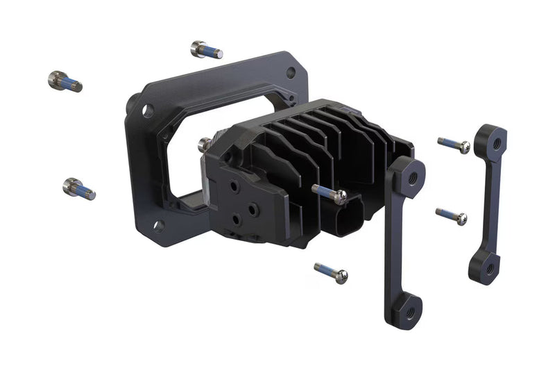 Morimoto 2Banger Pod Lights: Flush Mounting Kit