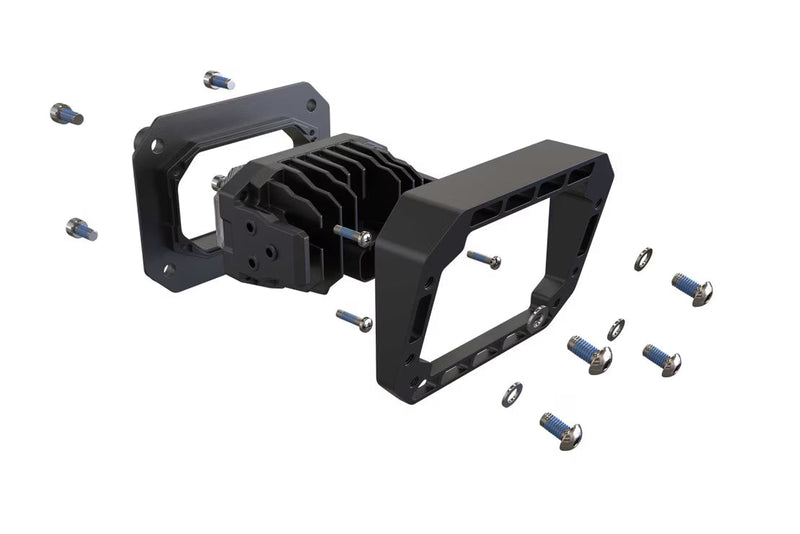 Morimoto 2Banger Pod Lights: Flush Mounting Kit