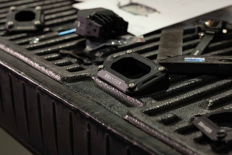 Morimoto 2Banger Pod Lights: Flush Mounting Kit