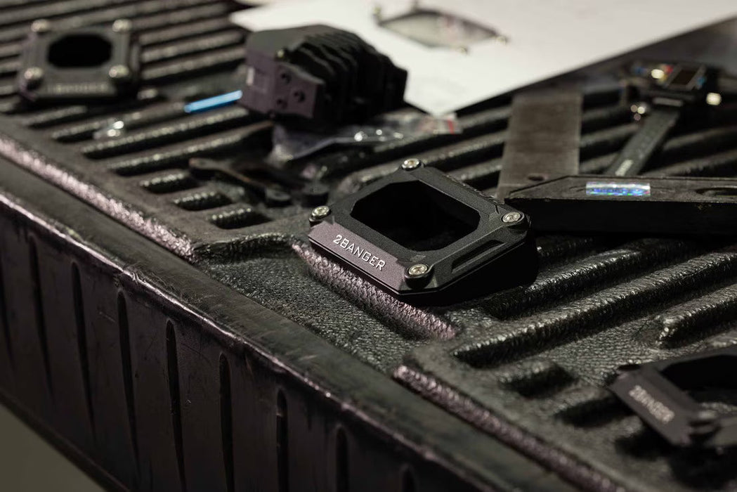 Morimoto 2Banger Pod Lights: Flush Mounting Kit